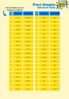 Vorschau - Arbeitsblätter - Irregular Past Simple | Bingo Cards - Seite 3