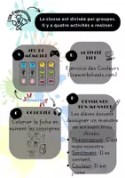 Vista previa - Unidades / Secuencias / Situaciones de Aprendizaje - Situación de Aprendizaje: "Un monde de couleur" - Francés 5º Primaria (Colores, Material Escolar y Emociones) - página 3