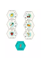 Vorschau - Fördermaterial/Inklusion - Hexagon - Spiel 01 - Kleines Einmaleins alle Reihen - Seite 2