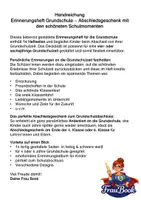 Vorschau - Anderer Materialtyp - Abschied Grundschule / Klasse 4, 6 / Abschlusszeitung - Seite 1