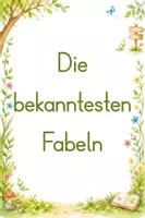 Vorschau - Arbeitsblätter - Die bekanntesten Fabeln in Aquarell-Optik - Seite 1