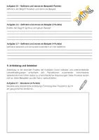 Vorschau - Arbeitsblätter - Synthetische Evolutionstheorie Biologie Klassenarbeit - Seite 3