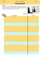 Vorschau - Arbeitsblätter - Role Play: job interview - Seite 3