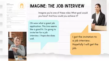 Vorschau - Arbeitsblätter - Role Play: job interview - Seite 1