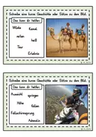 Vorschau - Bildkarten - Freies Schreiben, besondere Erlebniss, Textproduktion - Seite 2