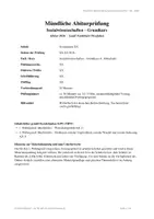 Vorschau - Klassenarbeiten - Klausur-Bundle Sozialwissenschaften Oberstufe – Soziale Ungleichheit (5 Klausuren inkl. Erwartungshorizont) - Seite 1