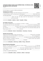 Vorschau - Arbeitsblätter - Kleider machen Leute (Gottfried Keller) - Die Rolle der Liebe als rettende Kraft für die Wahrheit (Lückentext und Übungen) - Seite 1
