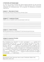 Vorschau - Arbeitsblätter - Humanevolution Biologie Klassenarbeit: Evolution des Menschen - Seite 2