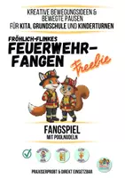 Vorschau - Spiele - Fröhlich•Flinkes Feuerwehr-Fangen - Deckblatt