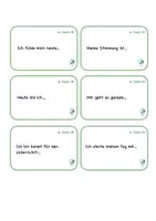 Vorschau - Fördermaterial/Inklusion - Feste Rituale für mehr Klassengemeinschaft – Trivsel Check-in & Check-out mit Karten zur Reflexion & Konfliktlösung - Seite 2