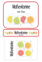 Vorschau - Arbeitsblätter - Mathevitamine, Ende 2./Anfang 3.Klasse, Jahresstoff - Seite 1
