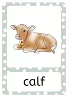Vorschau - Bildkarten - Picture-Cards "Farm animals" - Seite 3