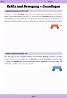 Vorschau - Arbeitsblätter - Kräfte und Bewegung - PhET-Arbeitsblatt - Seite 3