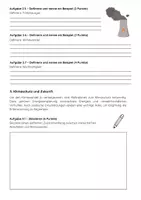 Vorschau - Arbeitsblätter - Klimawandel Biologie Klassenarbei Klass 8 Gymnasium - Seite 3