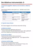Vorschau - Arbeitsblätter - Übungsheft: Der Ablativus instrumentalis (Latein) - Seite 3