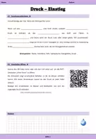 Vorschau - Arbeitsblätter - Hydrostatischer Druck – Differenziertes PhET-Arbeitsblatt Klasse 7+8 (mit Lösung) - Seite 2