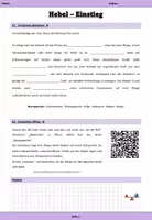 Vorschau - Arbeitsblätter - Hebelgesetz – Differenziertes PhET-Arbeitsblatt Klasse 7+8 (mit Lösung) - Seite 2