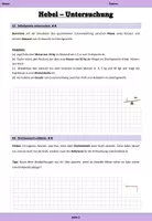 Vorschau - Arbeitsblätter - Hebelgesetz – Differenziertes PhET-Arbeitsblatt Klasse 7+8 (mit Lösung) - Seite 3
