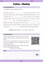 Vorschau - Arbeitsblätter - Farbwahrnehmung & RGB – Differenziertes PhET-Arbeitsblatt Klasse 7+8 (mit Lösung) - Seite 2