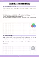 Vorschau - Arbeitsblätter - Farbwahrnehmung & RGB – Differenziertes PhET-Arbeitsblatt Klasse 7+8 (mit Lösung) - Seite 3