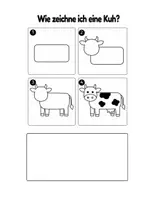 Vorschau - Arbeitsblätter - Bauernhoftiere zeichnen lernen – 10 Tiere Schritt für Schritt | Klasse 1–2 & Kindergarten Arbeitsblätter - Seite 2