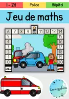 Aperçu - Jeux - Jeu de maths : Compter (Hôpital / Police) - Page de couverture