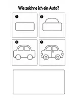 Vorschau - Arbeitsblätter - Fahrzeuge zeichnen lernen – 10 Fahrzeuge Schritt für Schritt | Kindergarten & Klasse 1–2 Arbeitsblätter - Seite 2