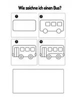 Vorschau - Arbeitsblätter - Fahrzeuge zeichnen lernen – 10 Fahrzeuge Schritt für Schritt | Kindergarten & Klasse 1–2 Arbeitsblätter - Seite 3