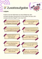 Vorschau - Arbeitsblätter - Sturzprophylaxe - Hilfsmittel der Mobilisation I Kartenspiel Zuordnung , inkl. Lösung (Pflege) - Seite 3