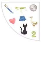 Vista previa - Tarjetas / Manipulativos - CONSCIÈNCIA FONOLÒGICA. BUSCA LA PARAULA RIMADA AL CERCLE (CATALÀ) - página 2