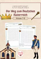 Vorschau - Arbeitsblätter - Der Weg zum Deutschen Kaiserreich - Deckblatt