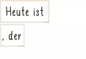 Vorschau - Mal- und Bastelvorlagen - Kalender (Tage, Monate und Jahreszeiten) - Hundeklasse - Seite 3