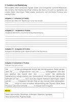 Vorschau - Arbeitsblätter - Die Nervenzelle Biologie Klassenarbeit Oberstufe - Seite 2