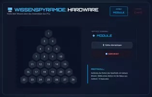 Vorschau - Spiele - Wissenpyramide - PC-Hardware - Seite 1