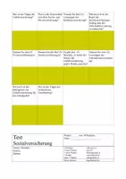 Vorschau - Merkblätter - Sozialversicherung -- Karteikarten & Test - Seite 3
