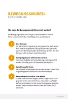 Vorschau - Spiele - Bewegungswürfel für Zuhause - vlamingo - Seite 3