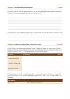 Vorschau - Arbeitsblätter - Material/Klassenarbeit - Fabeln Klasse 5/6 | Die Ameise und die Grille | Analyse & Kreatives Schreiben - Seite 2
