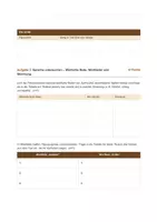 Vorschau - Arbeitsblätter - Material/Klassenarbeit - Fabeln Klasse 5/6 | Die Ameise und die Grille | Analyse & Kreatives Schreiben - Seite 3