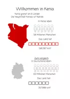 Vorschau - Arbeitsblätter - Kenia - Unterrichtsmaterial Klasse 2-3 | Arbeitsblätter & Projektarbeit - Seite 3