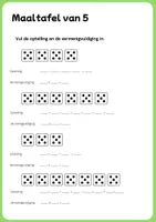 Voorbeeld - differentiatiebundel maaltafel van 2, 5 en 10 - Pagina 3