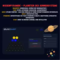 Vorschau - Spiele - Wissenpyramide - Planeten des Sonnensystems - Deckblatt