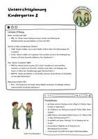 Vorschau - Stundenentwürfe - Medienpfadfinder Unterrichtsplanung 2. Kindergarten - Seite 2