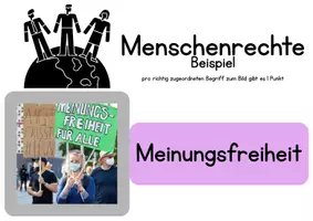 Vorschau - Spiele - Menschenrechte Domino - Deckblatt