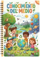 Vista previa - Unidades / Secuencias / Situaciones de Aprendizaje - APUNTES CONOCIMIENTO DEL MEDIO: LOS SERES VIVOS - Portada
