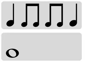 Vorschau - Fördermaterial/Inklusion - Symbole Rhythmen klatschen - Seite 2