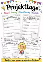 Vorschau - Arbeitsblätter - Projekttage planen, durchführen & reflektieren (inkl. Zirkus-Zusatz) - Deckblatt