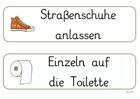 Vorschau - Arbeitsblätter - REGELN zum Schulstart nach der Corona-Zeit - Seite 3