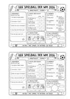 Vorschau - Arbeitsblätter - Fußball WM 2026 – Der Spielball der WM | Lernposter & differenzierte Arbeitsblätter (Klasse 2–6, DaZ/DaF geeignet) - Seite 3