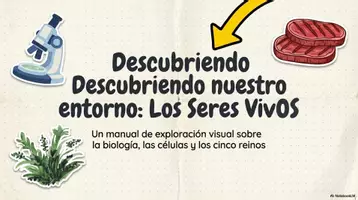Vista previa - Unidades / Secuencias / Situaciones de Aprendizaje - APUNTES LOS SERES VIVOS VERSIÓN CÓMIC - página 3