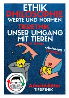 Vorschau - Arbeitsblätter - Tierethik: Unser Umgang mit Tieren (Tierethik AB 1) - Seite 1